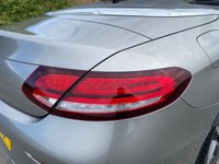 USED 2021 71 MERCEDES-BENZ C-CLASS 2.0 C220d AMG Line Edition Cabriolet 2dr Diesel G-Tronic+ Euro 6 (s/s) (194 ps) ONLY 28,700 MILES - MERCEDES SERVICE HISTORY - HEATED SEATS - SADDLE LEATHER - AIR SCARF - NAVIGATION MEDIA