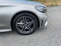 USED 2021 71 MERCEDES-BENZ C-CLASS 2.0 C220d AMG Line Edition Cabriolet 2dr Diesel G-Tronic+ Euro 6 (s/s) (194 ps) ONLY 28,700 MILES - MERCEDES SERVICE HISTORY - HEATED SEATS - SADDLE LEATHER - AIR SCARF - NAVIGATION MEDIA