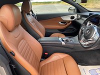 USED 2021 71 MERCEDES-BENZ C-CLASS 2.0 C220d AMG Line Edition Cabriolet 2dr Diesel G-Tronic+ Euro 6 (s/s) (194 ps) ONLY 28,700 MILES - MERCEDES SERVICE HISTORY - HEATED SEATS - SADDLE LEATHER - AIR SCARF - NAVIGATION MEDIA