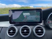 USED 2021 71 MERCEDES-BENZ C-CLASS 2.0 C220d AMG Line Edition Cabriolet 2dr Diesel G-Tronic+ Euro 6 (s/s) (194 ps) ONLY 28,700 MILES - MERCEDES SERVICE HISTORY - HEATED SEATS - SADDLE LEATHER - AIR SCARF - NAVIGATION MEDIA