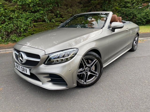 2021 MERCEDES-BENZ C-CLASS