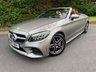 USED 2021 71 MERCEDES-BENZ C-CLASS 2.0 C220d AMG Line Edition Cabriolet 2dr Diesel G-Tronic+ Euro 6 (s/s) (194 ps) ONLY 28,700 MILES - MERCEDES SERVICE HISTORY - HEATED SEATS - SADDLE LEATHER - AIR SCARF - NAVIGATION MEDIA