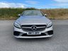 USED 2021 71 MERCEDES-BENZ C-CLASS 2.0 C220d AMG Line Edition Cabriolet 2dr Diesel G-Tronic+ Euro 6 (s/s) (194 ps) ONLY 28,700 MILES - MERCEDES SERVICE HISTORY - HEATED SEATS - SADDLE LEATHER - AIR SCARF - NAVIGATION MEDIA
