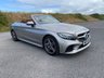 USED 2021 71 MERCEDES-BENZ C-CLASS 2.0 C220d AMG Line Edition Cabriolet 2dr Diesel G-Tronic+ Euro 6 (s/s) (194 ps) ONLY 28,700 MILES - MERCEDES SERVICE HISTORY - HEATED SEATS - SADDLE LEATHER - AIR SCARF - NAVIGATION MEDIA