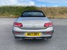 USED 2021 71 MERCEDES-BENZ C-CLASS 2.0 C220d AMG Line Edition Cabriolet 2dr Diesel G-Tronic+ Euro 6 (s/s) (194 ps) ONLY 28,700 MILES - MERCEDES SERVICE HISTORY - HEATED SEATS - SADDLE LEATHER - AIR SCARF - NAVIGATION MEDIA