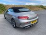 USED 2021 71 MERCEDES-BENZ C-CLASS 2.0 C220d AMG Line Edition Cabriolet 2dr Diesel G-Tronic+ Euro 6 (s/s) (194 ps) ONLY 28,700 MILES - MERCEDES SERVICE HISTORY - HEATED SEATS - SADDLE LEATHER - AIR SCARF - NAVIGATION MEDIA