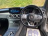 USED 2021 71 MERCEDES-BENZ C-CLASS 2.0 C220d AMG Line Edition Cabriolet 2dr Diesel G-Tronic+ Euro 6 (s/s) (194 ps) ONLY 28,700 MILES - MERCEDES SERVICE HISTORY - HEATED SEATS - SADDLE LEATHER - AIR SCARF - NAVIGATION MEDIA