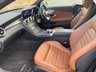USED 2021 71 MERCEDES-BENZ C-CLASS 2.0 C220d AMG Line Edition Cabriolet 2dr Diesel G-Tronic+ Euro 6 (s/s) (194 ps) ONLY 28,700 MILES - MERCEDES SERVICE HISTORY - HEATED SEATS - SADDLE LEATHER - AIR SCARF - NAVIGATION MEDIA