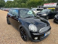 USED 2013 63 MINI HATCH 1.6 Cooper Euro 5 (s/s) 3dr AUX+USB+CRU+ALLOYS+ULEZ FREE