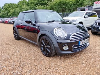 2013 MINI HATCH 1.6 Cooper Euro 5 (s/s) 3dr £4890.00