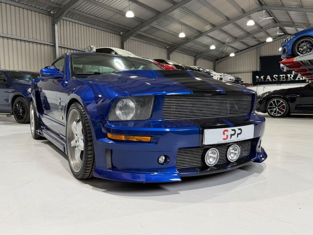 View our FORD MUSTANG