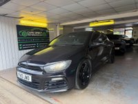 USED 2013 13 VOLKSWAGEN SCIROCCO 2.0 TSI R DSG Euro 5 3dr (Leather, Nav) SERVICE INCLUDED