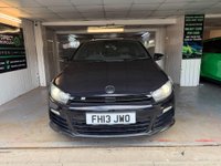 USED 2013 13 VOLKSWAGEN SCIROCCO 2.0 TSI R DSG Euro 5 3dr (Leather, Nav) SERVICE INCLUDED