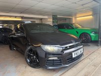 USED 2013 13 VOLKSWAGEN SCIROCCO 2.0 TSI R DSG Euro 5 3dr (Leather, Nav) SERVICE INCLUDED