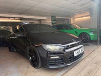 USED 2013 13 VOLKSWAGEN SCIROCCO 2.0 TSI R DSG Euro 5 3dr (Leather, Nav) SERVICE INCLUDED
