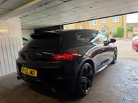 USED 2013 13 VOLKSWAGEN SCIROCCO 2.0 TSI R DSG Euro 5 3dr (Leather, Nav) SERVICE INCLUDED