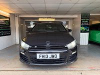 USED 2013 13 VOLKSWAGEN SCIROCCO 2.0 TSI R DSG Euro 5 3dr (Leather, Nav) SERVICE INCLUDED