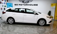 USED 2016 16 TOYOTA AURIS 1.6 D-4D Icon Touring Sports 5dr Diesel Manual Euro 6 (s/s) (112 ps) +FREE 6 MONTHS NATIONWIDE WARRANTY+
