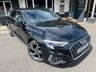 USED 2023 23 AUDI A3 1.0 TFSI 30 S line Sportback 5dr Petrol S Tronic Euro 6 (s/s) (110 ps) S LINE // NEW MOT