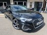 USED 2023 23 AUDI A3 1.0 TFSI 30 S line Sportback 5dr Petrol S Tronic Euro 6 (s/s) (110 ps) S LINE // NEW MOT