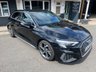 USED 2023 23 AUDI A3 1.0 TFSI 30 S line Sportback 5dr Petrol S Tronic Euro 6 (s/s) (110 ps) S LINE // NEW MOT