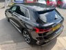USED 2023 23 AUDI A3 1.0 TFSI 30 S line Sportback 5dr Petrol S Tronic Euro 6 (s/s) (110 ps) S LINE // NEW MOT