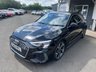 USED 2023 23 AUDI A3 1.0 TFSI 30 S line Sportback 5dr Petrol S Tronic Euro 6 (s/s) (110 ps) S LINE // NEW MOT
