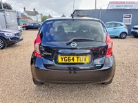 USED 2014 64 NISSAN NOTE 1.2 12V Acenta Premium Euro 5 (s/s) 5dr Â£20 TAX+SATNAV+CRU+ULEZ FREE