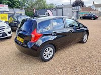 USED 2014 64 NISSAN NOTE 1.2 12V Acenta Premium Euro 5 (s/s) 5dr Â£20 TAX+SATNAV+CRU+ULEZ FREE