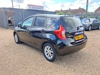 USED 2014 64 NISSAN NOTE 1.2 12V Acenta Premium Euro 5 (s/s) 5dr Â£20 TAX+SATNAV+CRU+ULEZ FREE