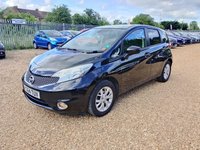 USED 2014 64 NISSAN NOTE 1.2 12V Acenta Premium Euro 5 (s/s) 5dr Â£20 TAX+SATNAV+CRU+ULEZ FREE