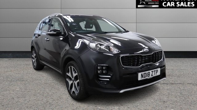 2018 18 KIA SPORTAGE 1.7 CRDi GT-Line SUV 5dr Diesel Manual Euro 6 (s/s) (114 bhp) 