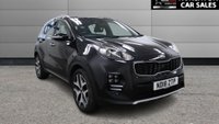 USED 2018 18 KIA SPORTAGE 1.7 CRDi GT-Line SUV 5dr Diesel Manual Euro 6 (s/s) (114 bhp) 