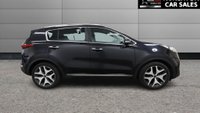 USED 2018 18 KIA SPORTAGE 1.7 CRDi GT-Line SUV 5dr Diesel Manual Euro 6 (s/s) (114 bhp) 