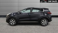 USED 2018 18 KIA SPORTAGE 1.7 CRDi GT-Line SUV 5dr Diesel Manual Euro 6 (s/s) (114 bhp) 