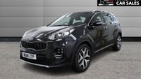 USED 2018 18 KIA SPORTAGE 1.7 CRDi GT-Line SUV 5dr Diesel Manual Euro 6 (s/s) (114 bhp) 
