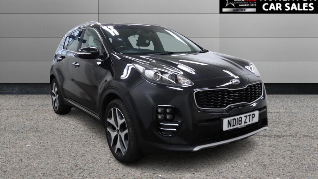 USED 2018 18 KIA SPORTAGE 1.7 CRDi GT-Line SUV 5dr Diesel Manual Euro 6 (s/s) (114 bhp) 