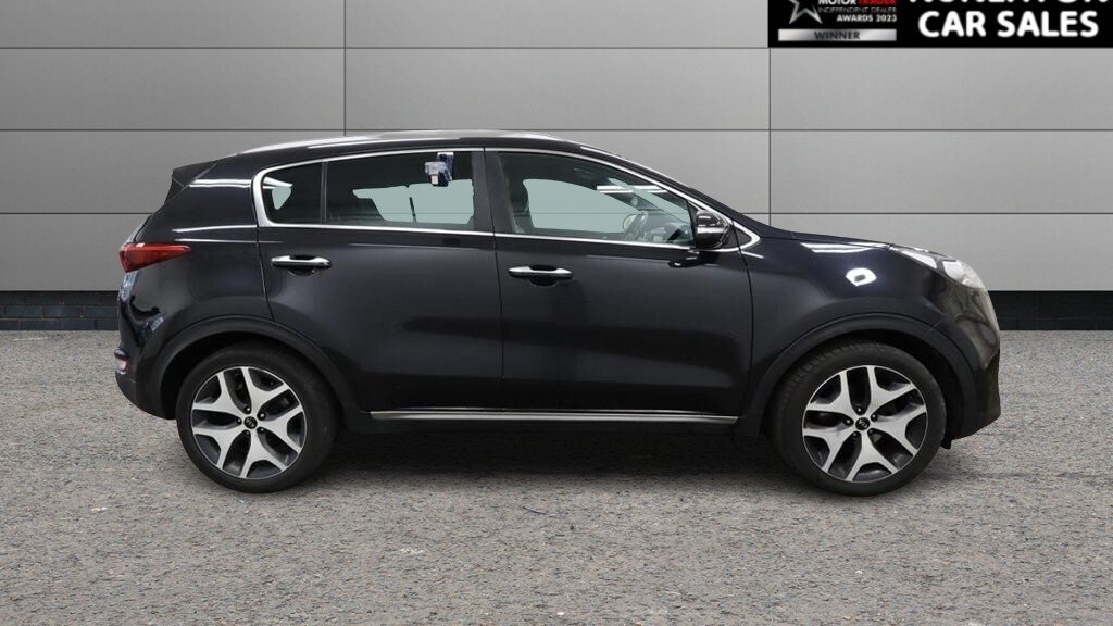 USED 2018 18 KIA SPORTAGE 1.7 CRDi GT-Line SUV 5dr Diesel Manual Euro 6 (s/s) (114 bhp) 