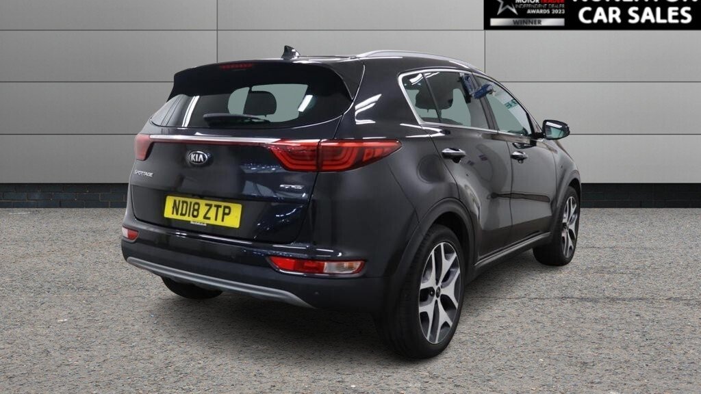USED 2018 18 KIA SPORTAGE 1.7 CRDi GT-Line SUV 5dr Diesel Manual Euro 6 (s/s) (114 bhp) 