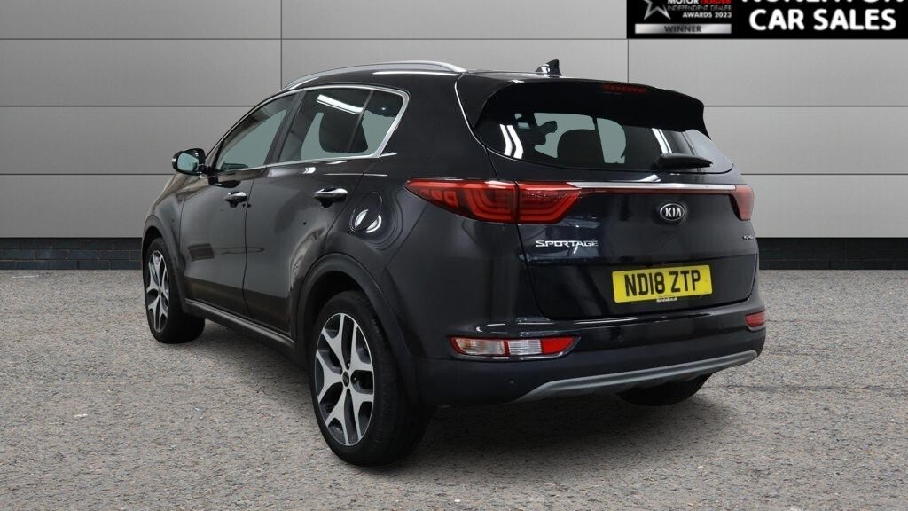 USED 2018 18 KIA SPORTAGE 1.7 CRDi GT-Line SUV 5dr Diesel Manual Euro 6 (s/s) (114 bhp) 