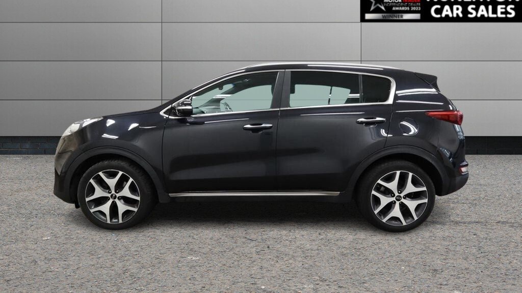 USED 2018 18 KIA SPORTAGE 1.7 CRDi GT-Line SUV 5dr Diesel Manual Euro 6 (s/s) (114 bhp) 