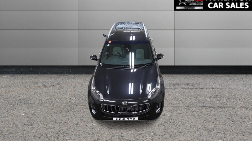 USED 2018 18 KIA SPORTAGE 1.7 CRDi GT-Line SUV 5dr Diesel Manual Euro 6 (s/s) (114 bhp) 