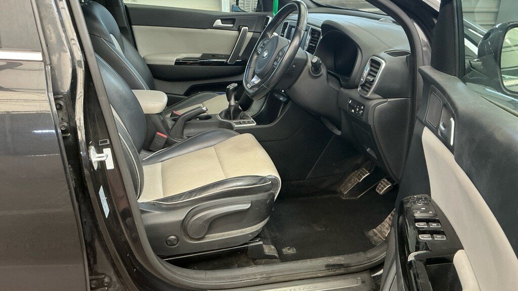 USED 2018 18 KIA SPORTAGE 1.7 CRDi GT-Line SUV 5dr Diesel Manual Euro 6 (s/s) (114 bhp) 