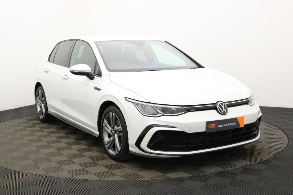 USED 2021 21 VOLKSWAGEN GOLF 1.5 TSI R-Line Hatchback 5dr Petrol Manual Euro 6 (s/s) (130 ps) Car Play, Cruise, Sensors