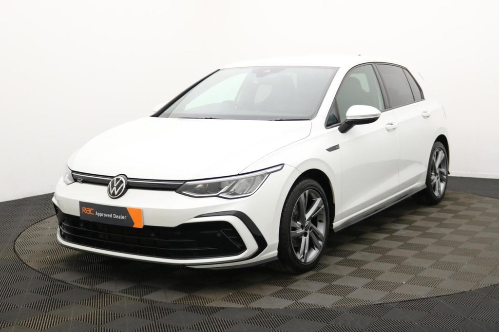 USED 2021 21 VOLKSWAGEN GOLF 1.5 TSI R-Line Hatchback 5dr Petrol Manual Euro 6 (s/s) (130 ps) Car Play, Cruise, Sensors