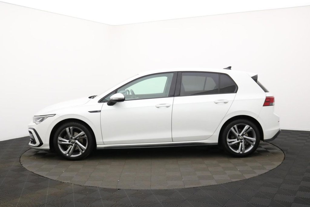 USED 2021 21 VOLKSWAGEN GOLF 1.5 TSI R-Line Hatchback 5dr Petrol Manual Euro 6 (s/s) (130 ps) Car Play, Cruise, Sensors