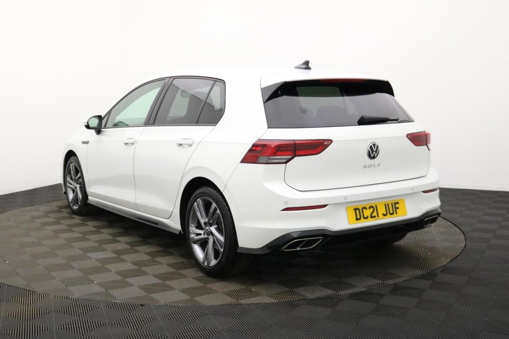 USED 2021 21 VOLKSWAGEN GOLF 1.5 TSI R-Line Hatchback 5dr Petrol Manual Euro 6 (s/s) (130 ps) Car Play, Cruise, Sensors