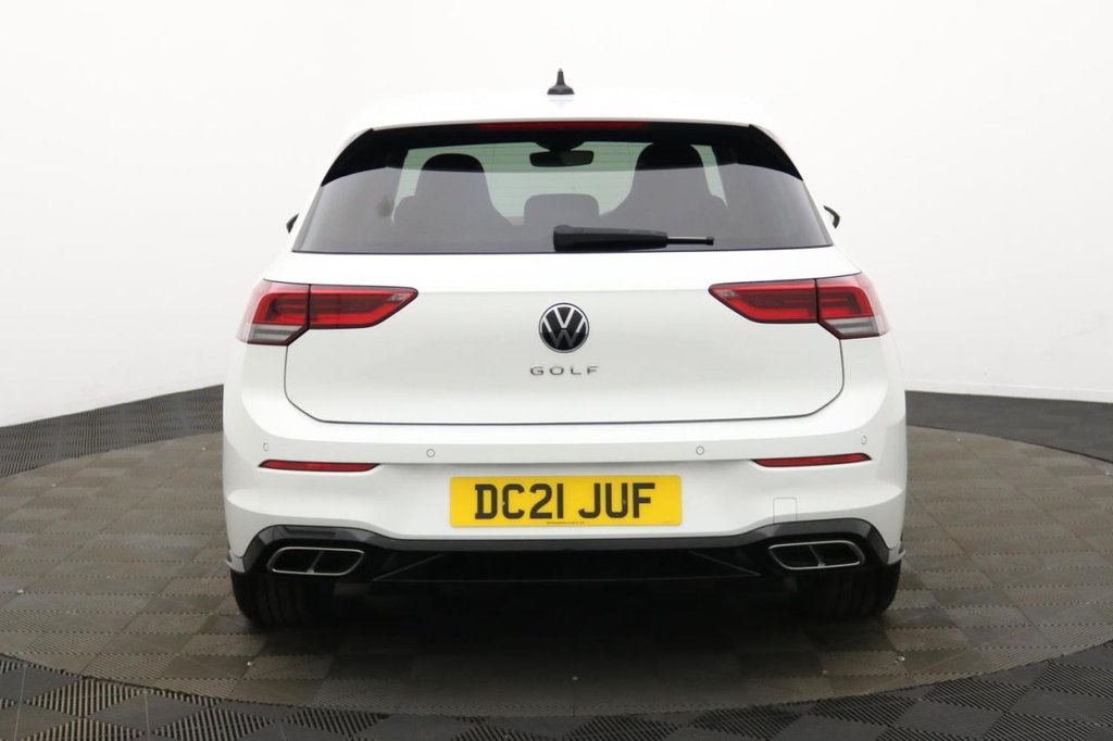 USED 2021 21 VOLKSWAGEN GOLF 1.5 TSI R-Line Hatchback 5dr Petrol Manual Euro 6 (s/s) (130 ps) Car Play, Cruise, Sensors