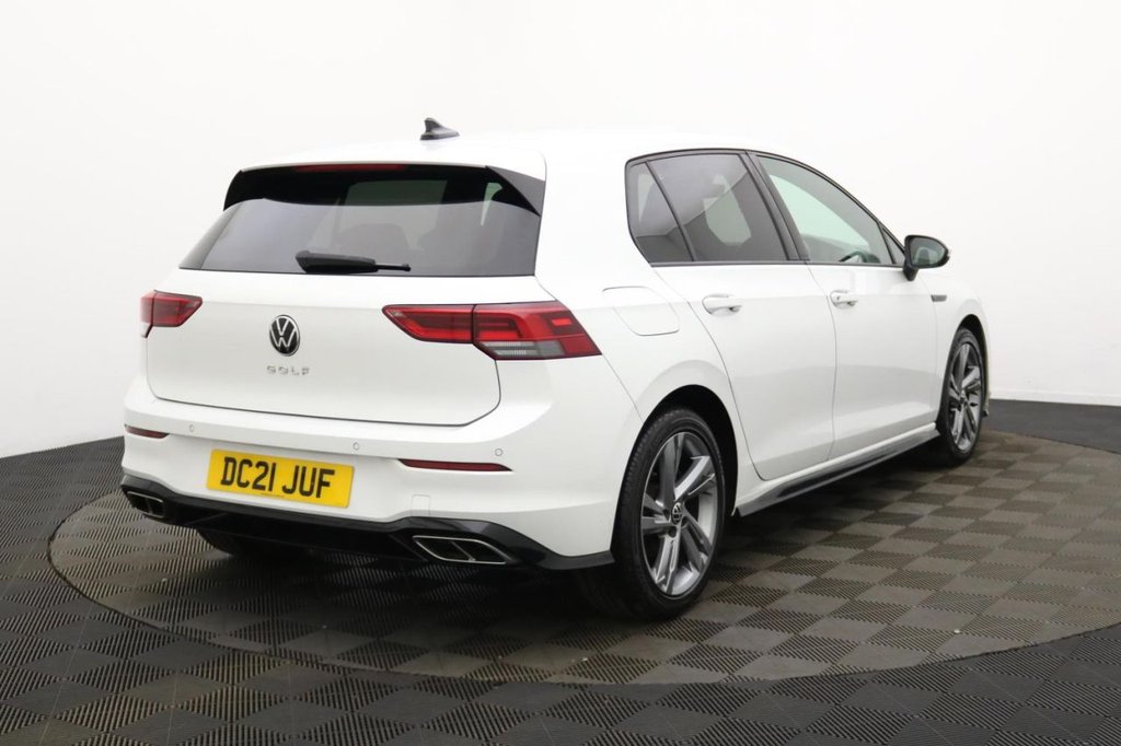 USED 2021 21 VOLKSWAGEN GOLF 1.5 TSI R-Line Hatchback 5dr Petrol Manual Euro 6 (s/s) (130 ps) Car Play, Cruise, Sensors