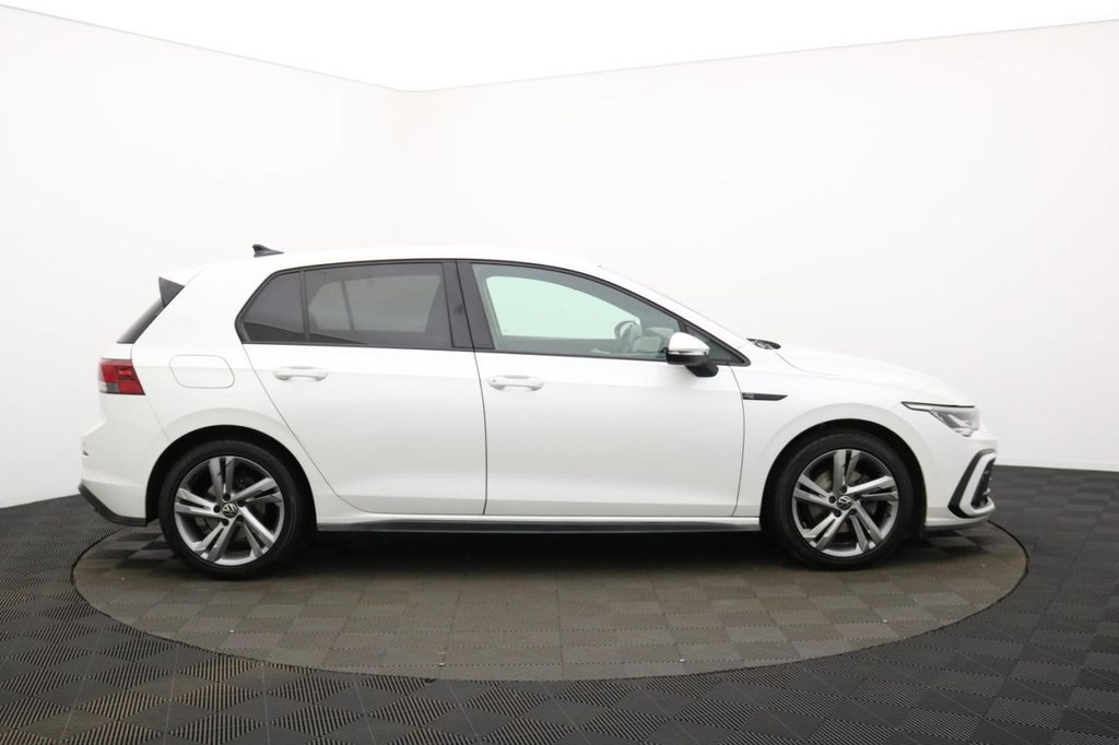 USED 2021 21 VOLKSWAGEN GOLF 1.5 TSI R-Line Hatchback 5dr Petrol Manual Euro 6 (s/s) (130 ps) Car Play, Cruise, Sensors